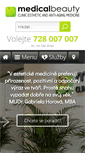 Mobile Screenshot of klinikaestetiky.cz